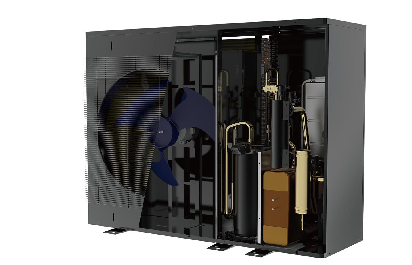 Deye R290 Air to Water Heat Pump - DeyeStore