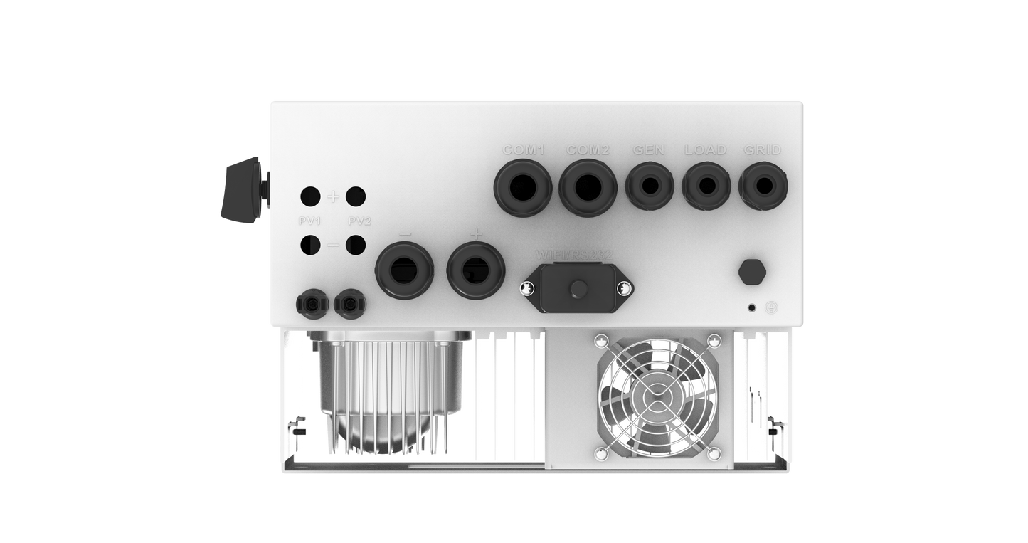 Deye Hybrid Inverter | SUN-3/3.6/5/6K-SG04LP1-AU
