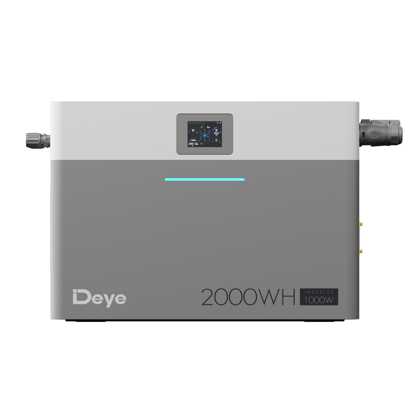 Deye AE-FS2.0-2H2 - plug-and-play balcony solar micro energy storage system with 2 kWh battery