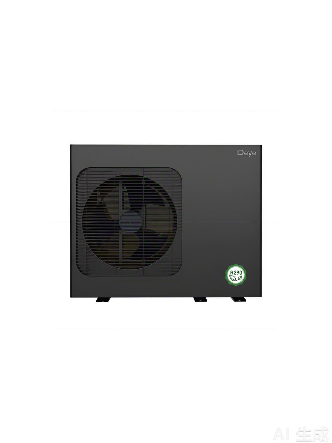 Deye Solar R290 Air to Water Heat Pump | 10/12/16kW Hybrid ACDC