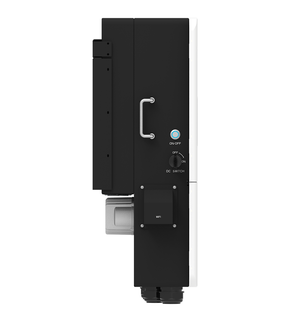 Deye SUN-6/8/10/12K-SG05LP3-EU-SM2 – three-phase hybrid solar inverter with smart-meter kit