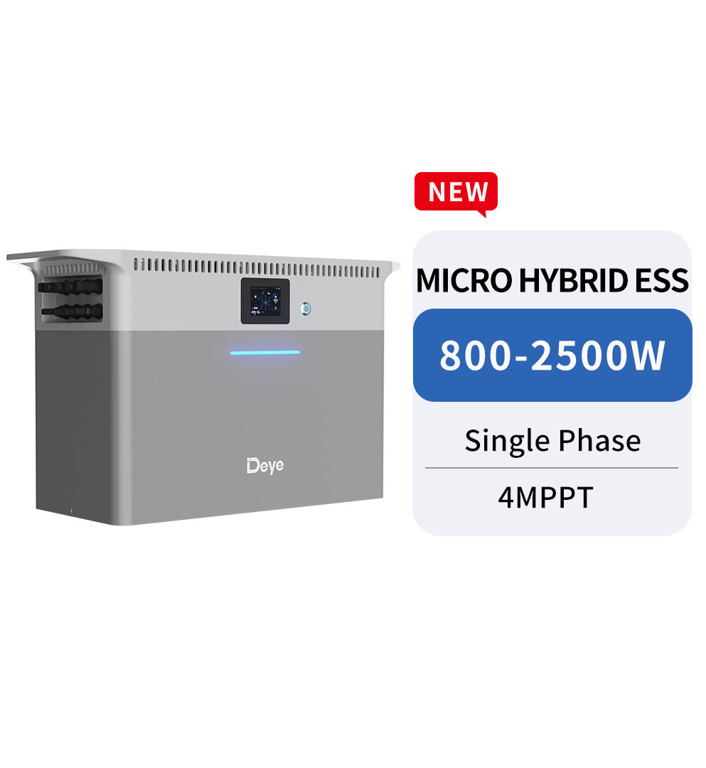 Deye Micro Hybrid ESS 800-2500W