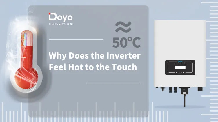 Why Does the Inverter Feel Hot to the Touch?