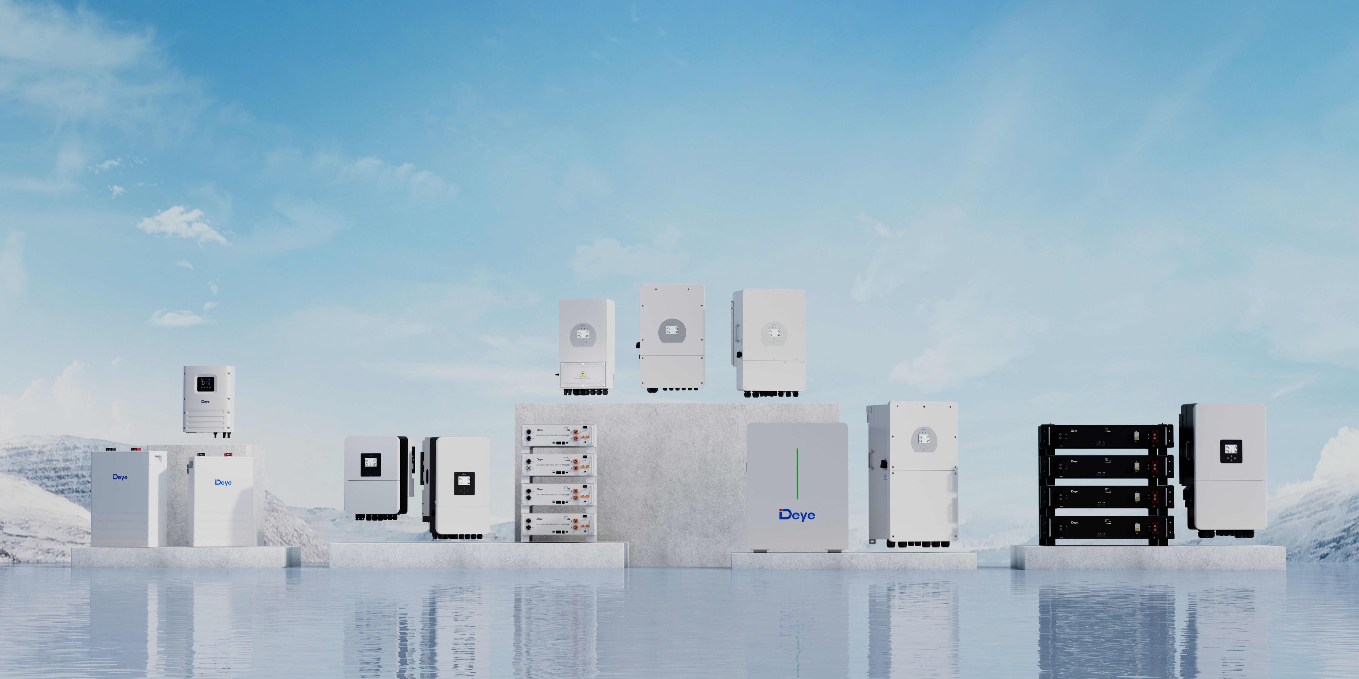 Deye Product Exhibition