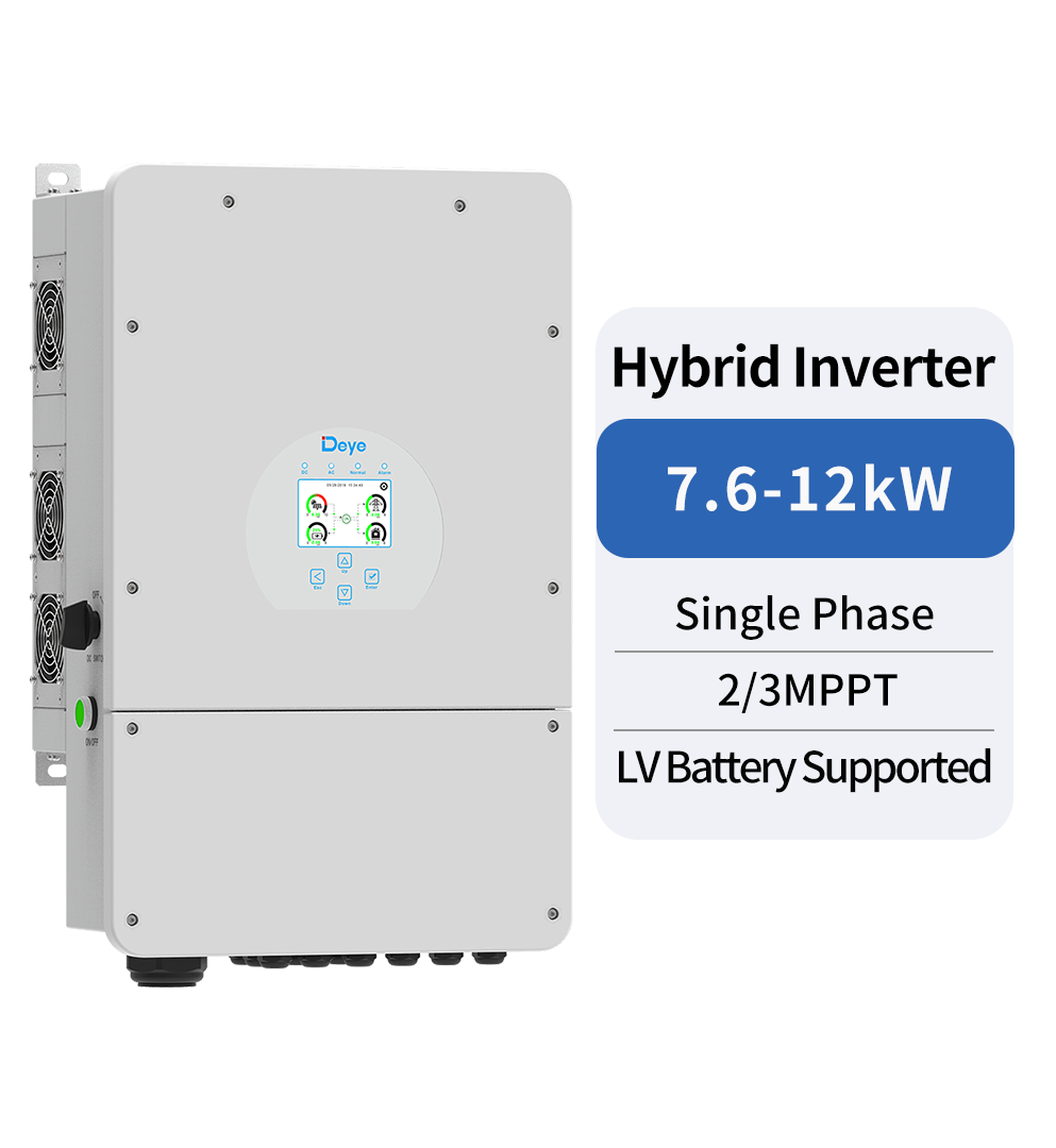 Deye Hybrid Inverter | SUN-10/12K-SG02LP1-AU-AM3-P