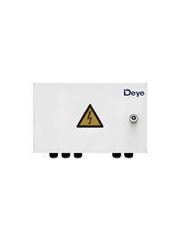 Deye DC Combiner Box 300 – high-voltage battery combiner box for stacked battery systems