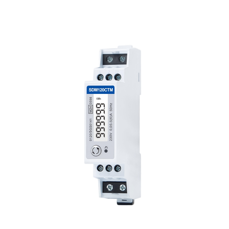 Eastron SDM120CT-Modbus-40mA – single-phase RCM-approved Modbus smart energy meter kit with 40 mA CT clamp