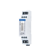 Eastron SDM120CT-Modbus-40mA – single-phase RCM-approved Modbus smart energy meter kit with 40 mA CT clamp