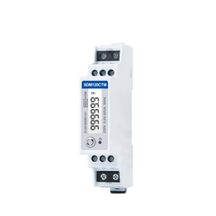 Eastron SDM120CT-Modbus-40mA – single-phase RCM-approved Modbus smart energy meter kit with 40 mA CT clamp