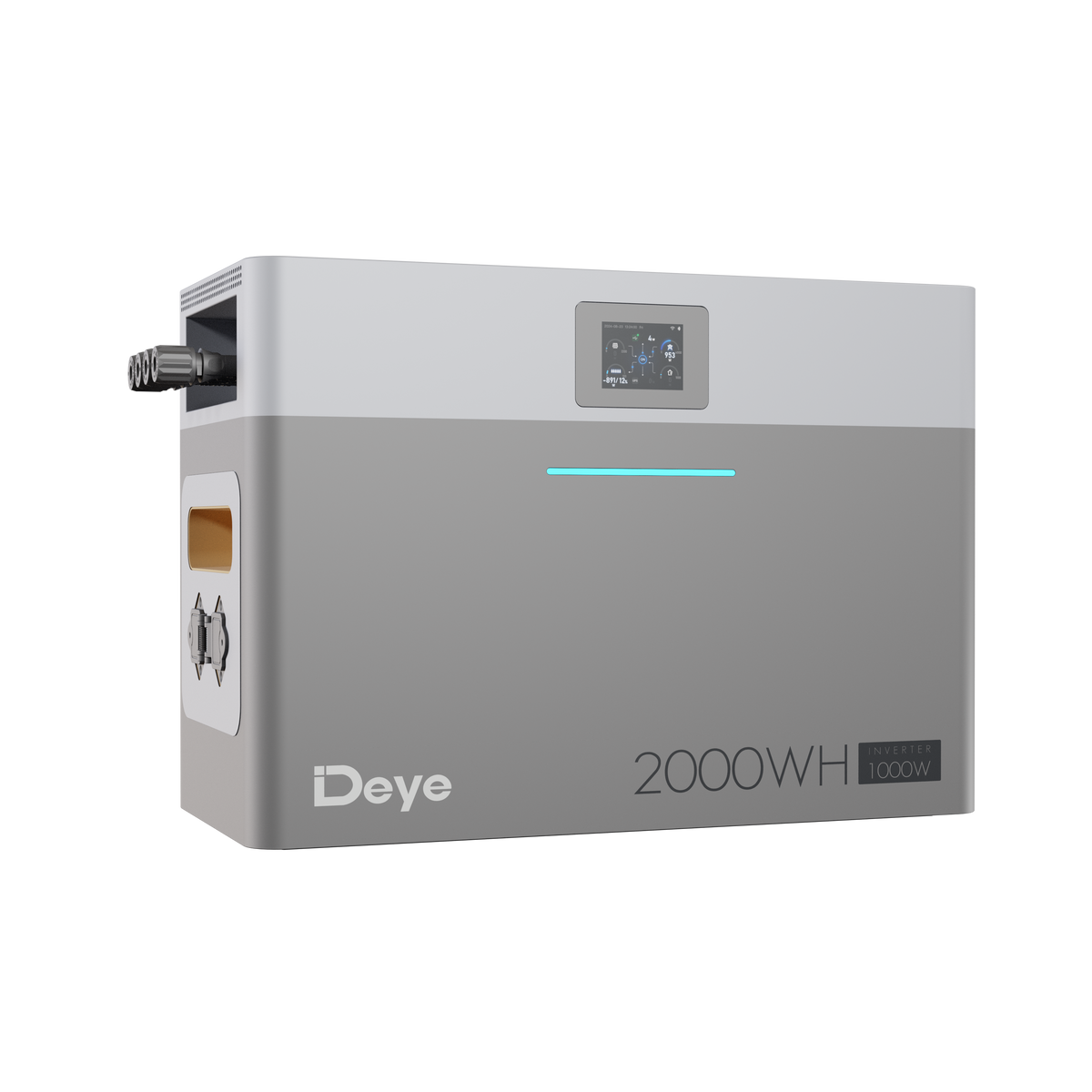 Deye AE-FS2.0-2H2 – plug-and-play balcony solar micro energy storage system with 2 kWh battery