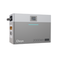 Deye AE-FS2.0-2H2 - plug-and-play balcony solar micro energy storage system with 2 kWh battery