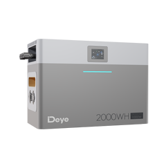 Deye AE-FS2.0-2H2 - plug-and-play balcony solar micro energy storage system with 2 kWh battery