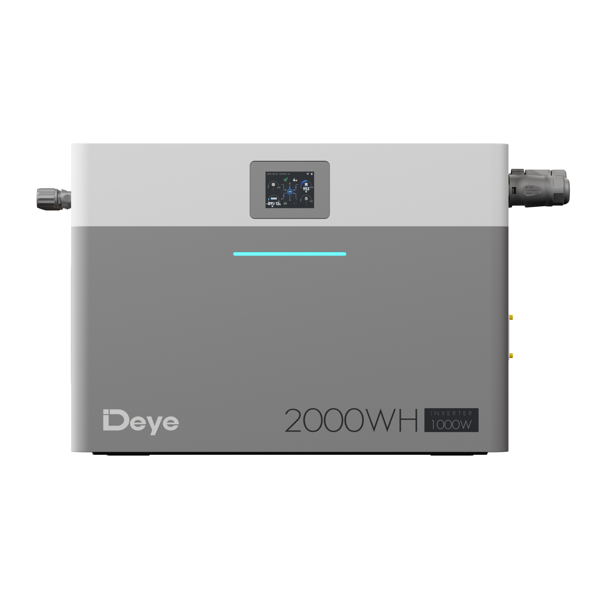 Deye AE-FS2.0-2H2 - plug-and-play balcony solar micro energy storage system with 2 kWh battery
