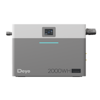 Deye AE-FS2.0-2H2 - plug-and-play balcony solar micro energy storage system with 2 kWh battery