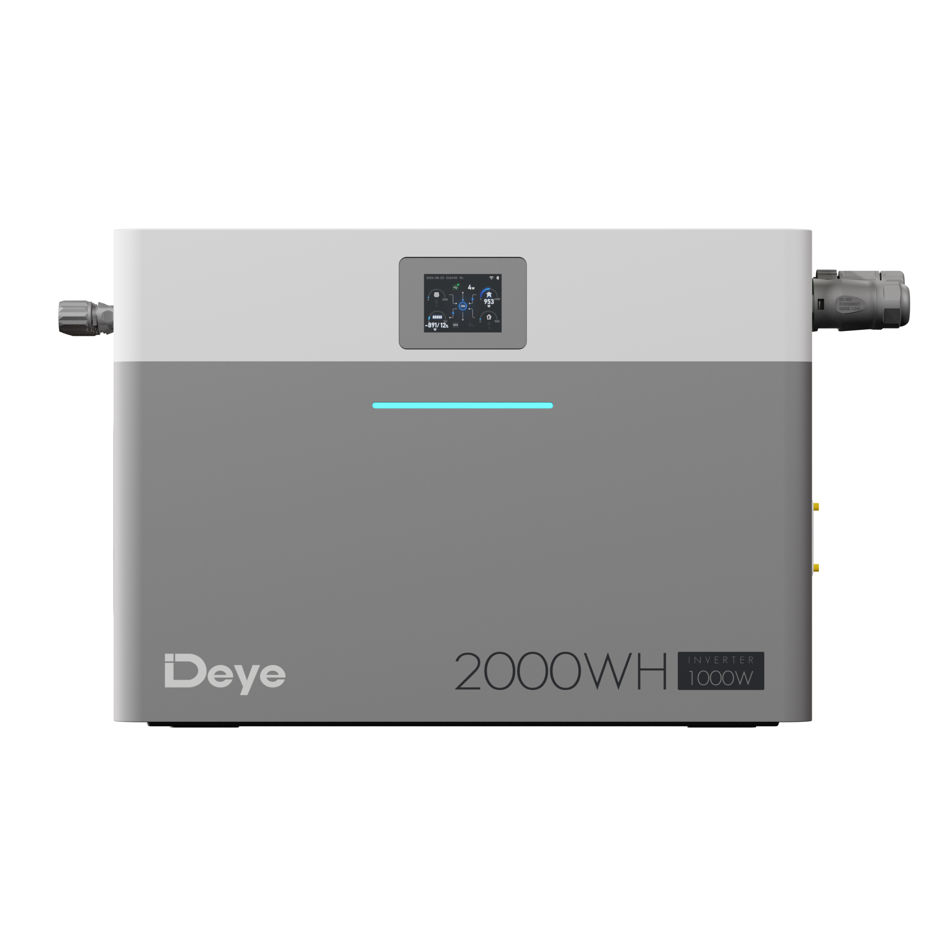 Deye AE-FS2.0-2H2 - plug-and-play balcony solar micro energy storage system with 2 kWh battery