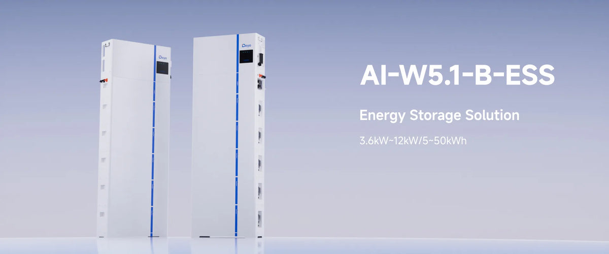 Deye AI-W5.1-B ESS residential stackable battery system