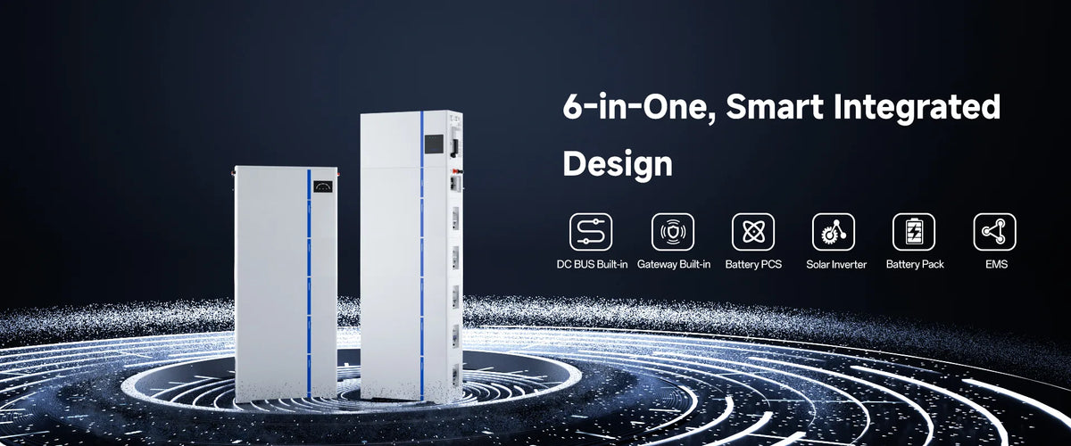 Deye AI-W5.1-B ESS residential stackable battery system
