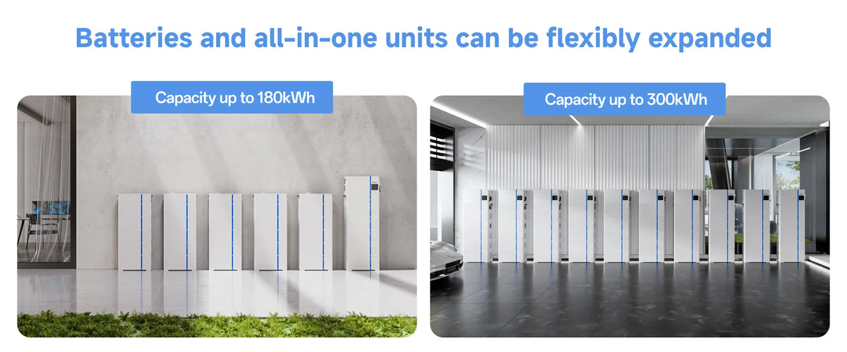 Deye AI-W5.1-B ESS residential stackable battery system