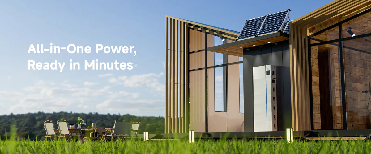 Deye AI-W5.1-B ESS residential stackable battery system
