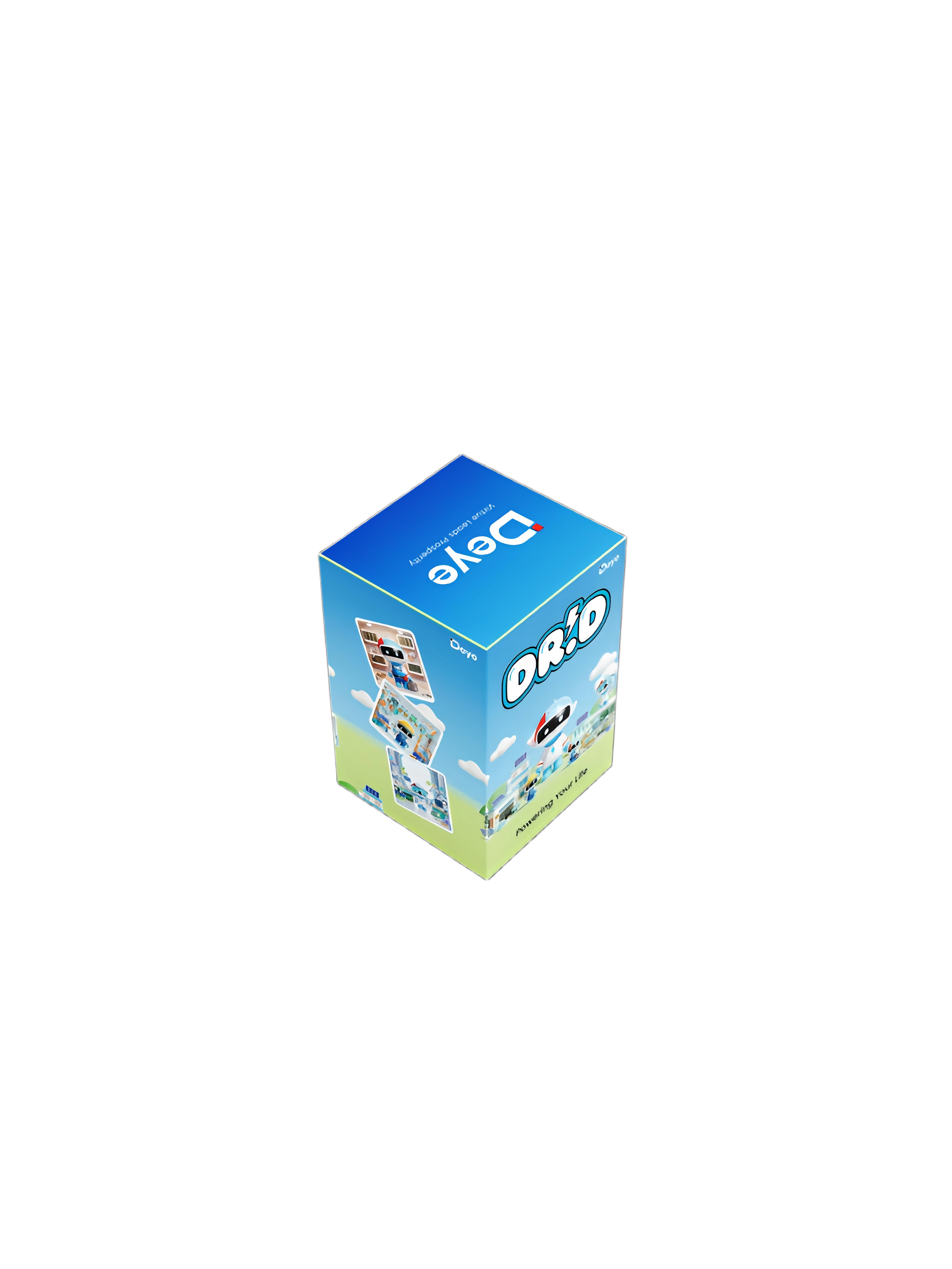 Deye Dr.D Series Blind Box – Deye-branded mystery merchandise set