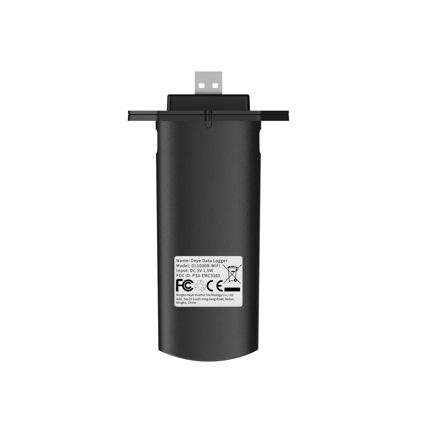 Deye DL1000B-WIFI – Wi-Fi data logger for solar inverter remote monitoring and management