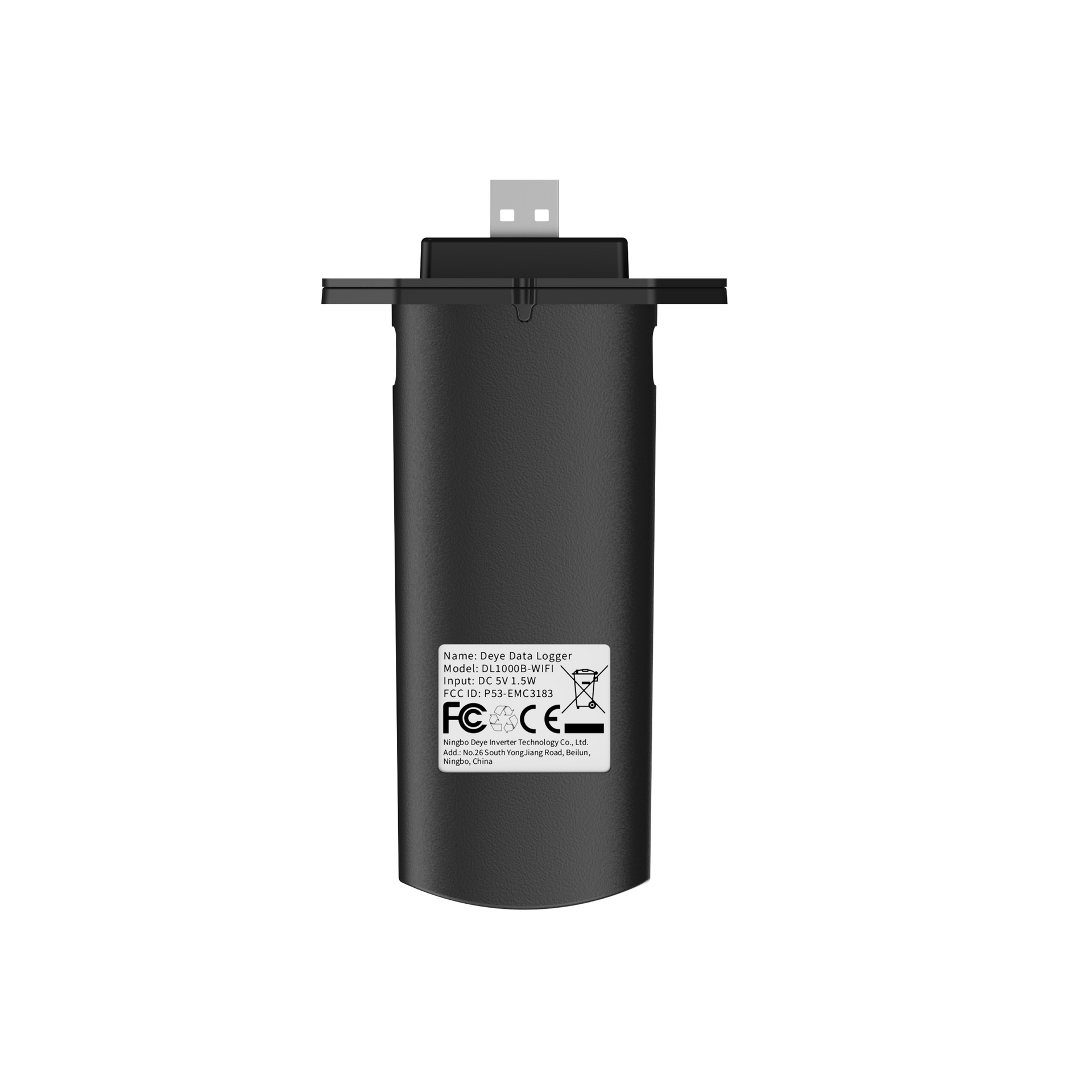 Deye DL1000B-WIFI – Wi-Fi data logger for solar inverter remote monitoring and management