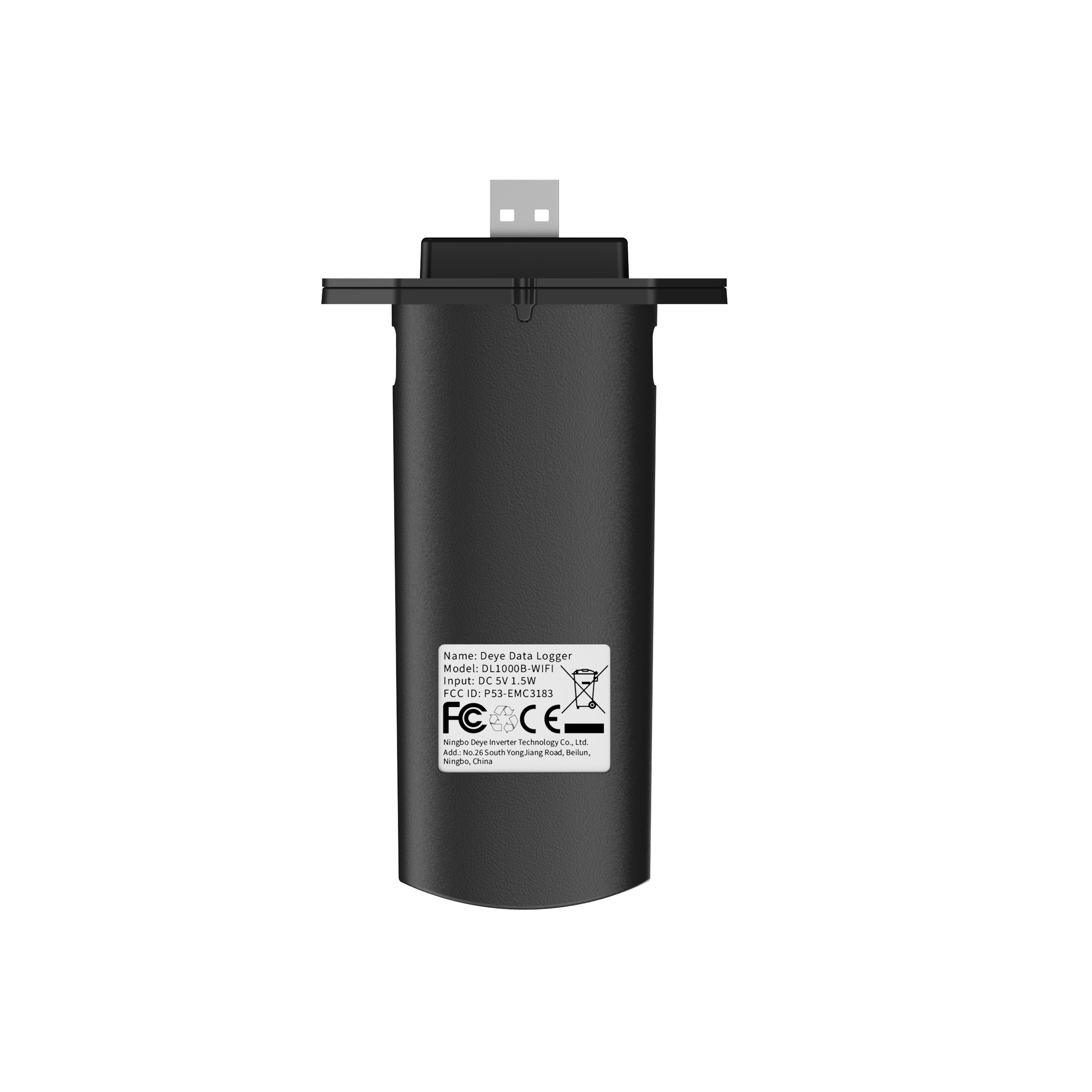 Deye DL1000B-WIFI – Wi-Fi data logger for solar inverter remote monitoring and management