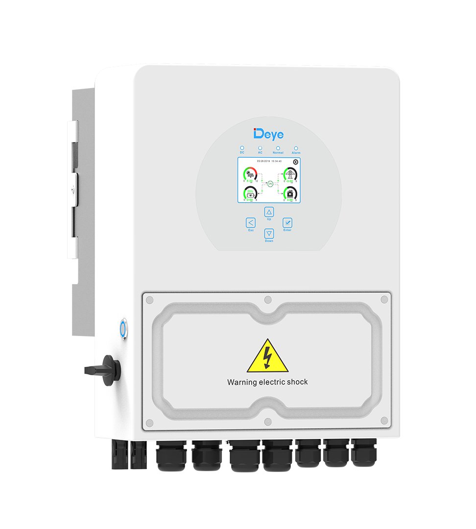 Deye Hybrid Inverter | SUN-3/3.6/5/6K-SG04LP1-AU