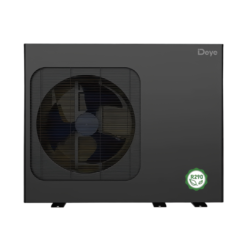 Deye R290 air-to-water heat pump for residential heating, cooling and domestic hot water