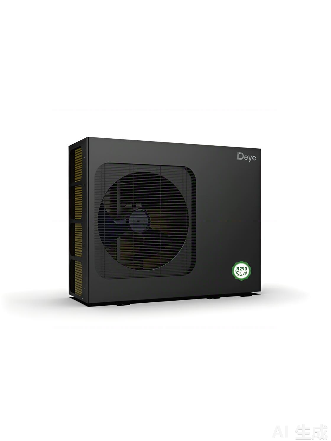 Deye Solar R290 Air to Water Heat Pump | 10/12/16kW Hybrid ACDC