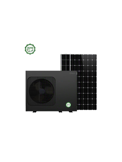 Deye Solar R290 Air to Water Heat Pump | 10/12kW Hybrid ACDC