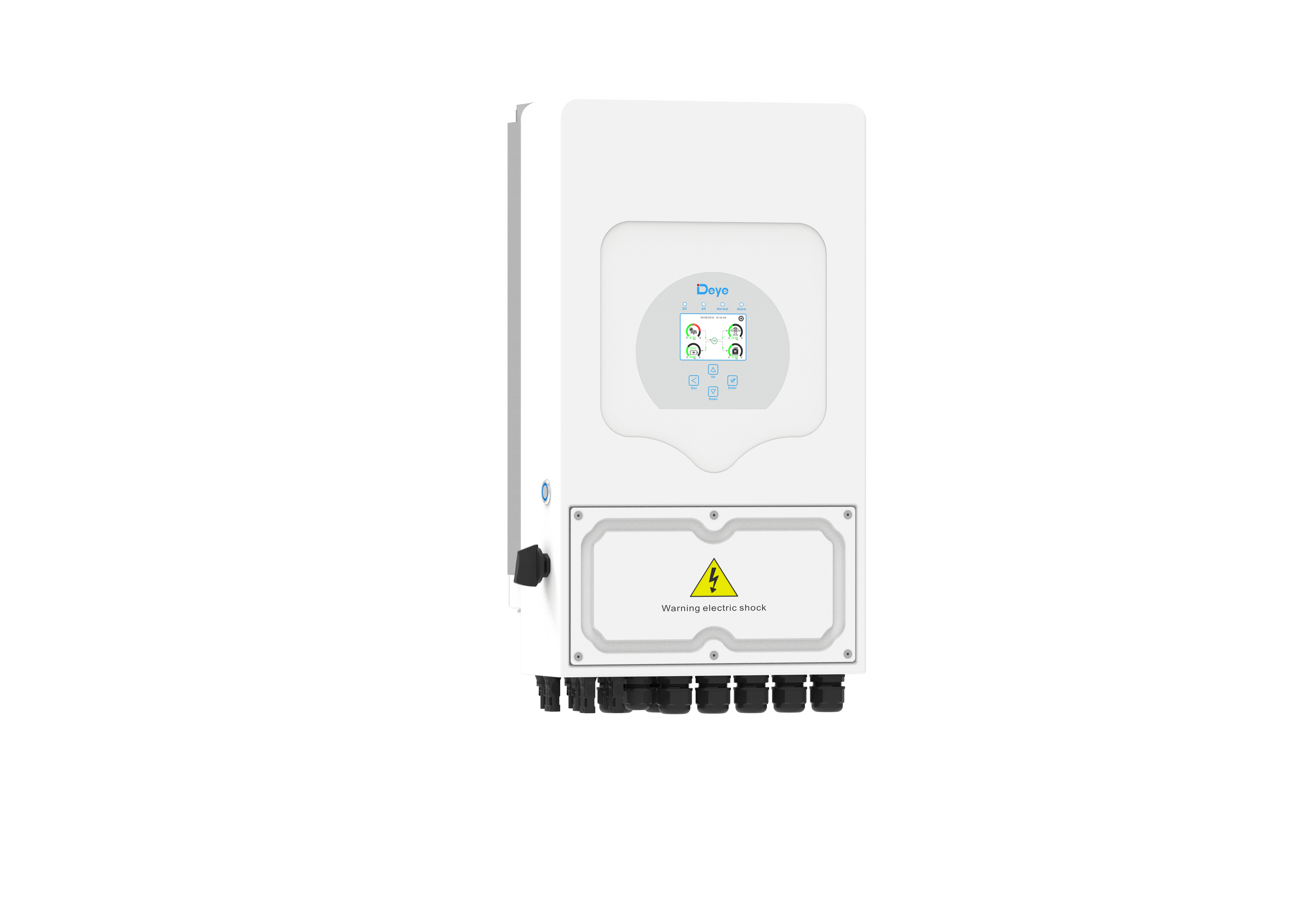 Deye SUN-3.6/5/6/7/7.6/8/10K-SG05LP1-EU – single-phase hybrid solar inverter for residential energy storage
