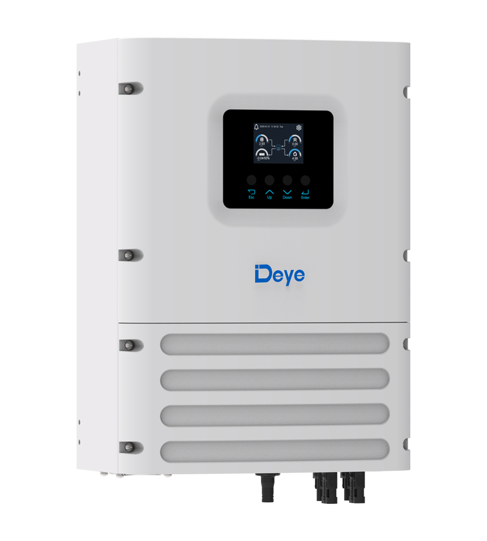 Deye SUN-6K-OG01LP1-EU-AM2 – 6 kW off-grid solar inverter with anti-backflow smart-meter kit