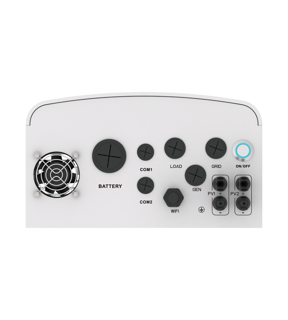 Deye SUN-6K-OG01LP1-EU-AM2 – 6 kW off-grid solar inverter with anti-backflow smart-meter kit