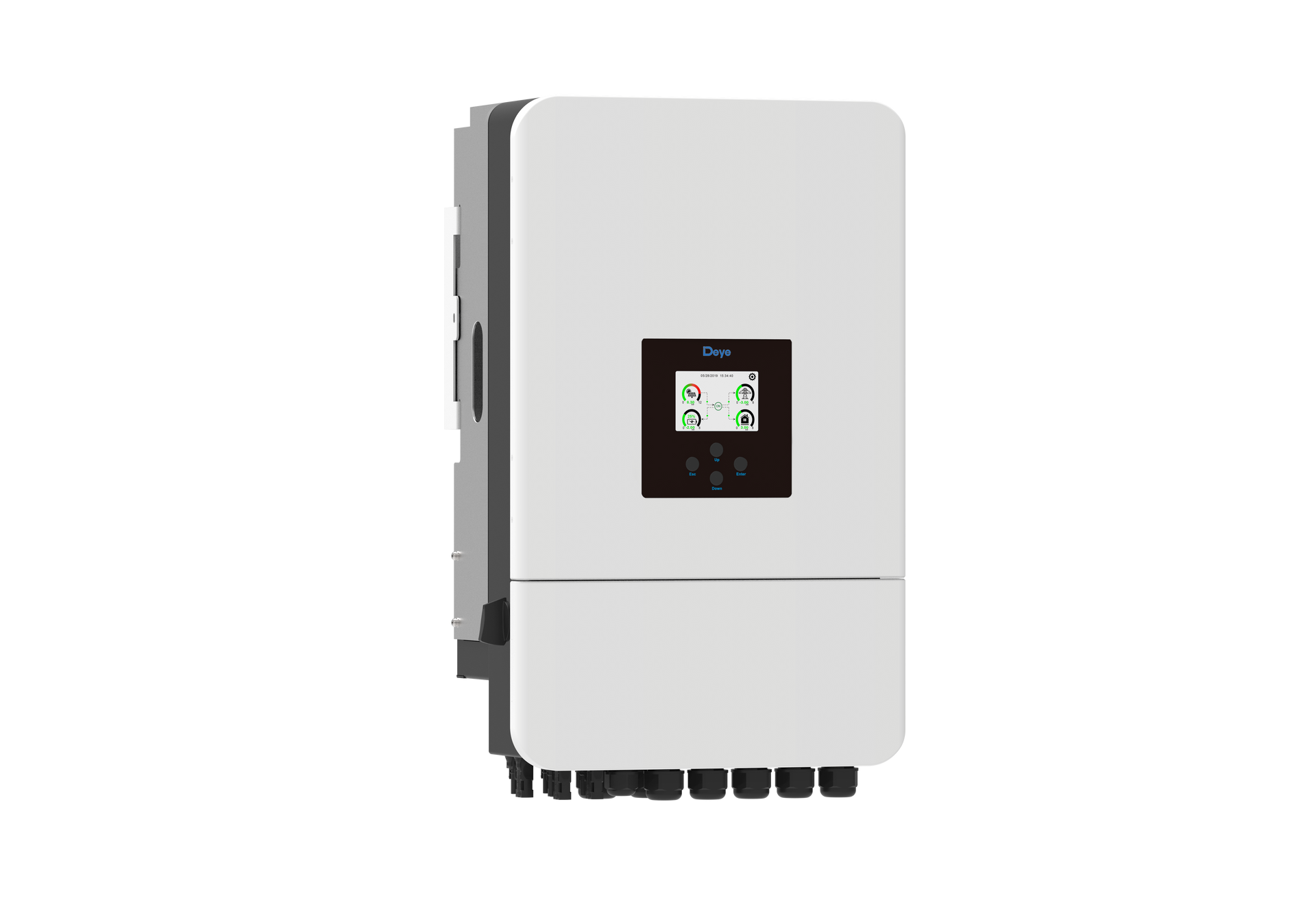 Deye SUN-7/7.6/8/10K-SG05LP1-EU-SM2 – single-phase hybrid solar inverter with smart-meter kit