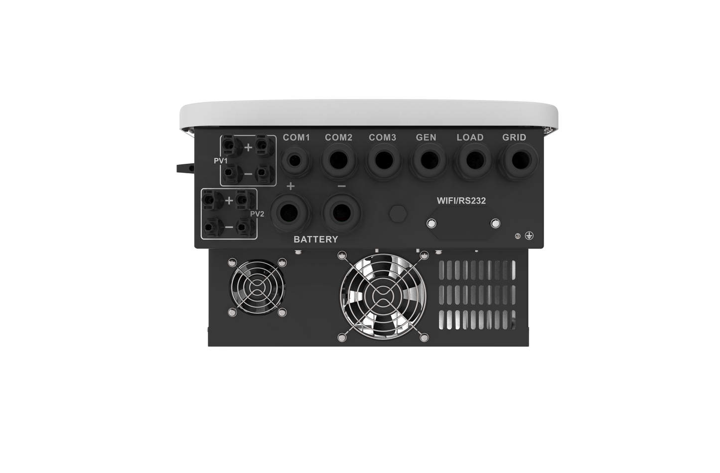 Deye SUN-3.6/5/6/7/7.6/8/10K-SG05LP1-EU-SM2-P – single-phase hybrid solar inverter with parallel-capable smart-meter kit