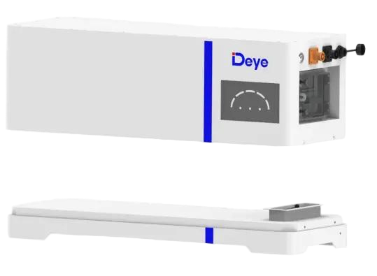 Deye AI-W5.1-B-PDU1 and base transparent product image
