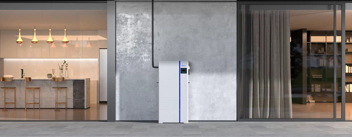 Deye AI-W5.1-B ESS residential stackable battery system