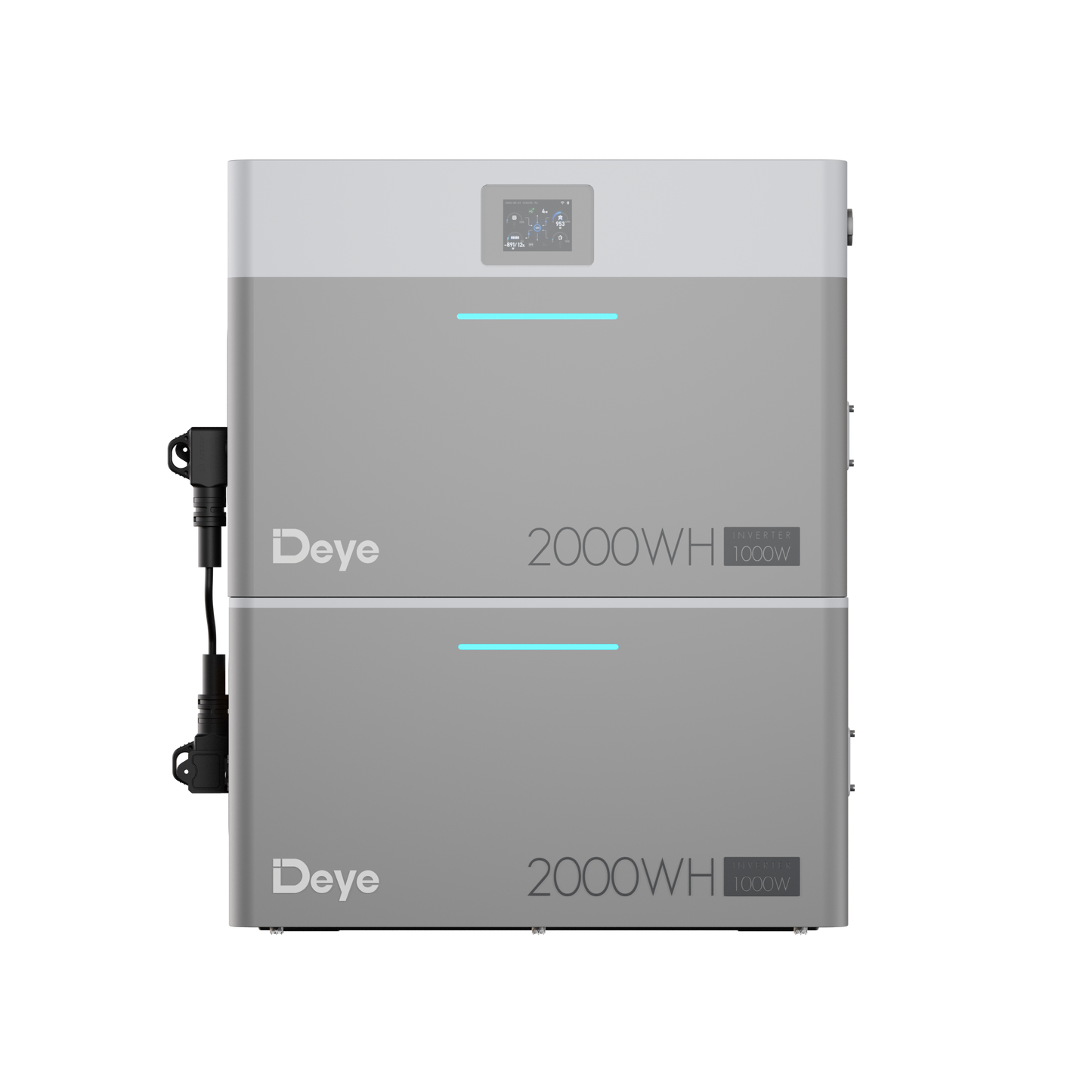 Pachet Deye centrală de balcon | AE-FS2.0-2H2 + baterie de extindere AE-F2.0