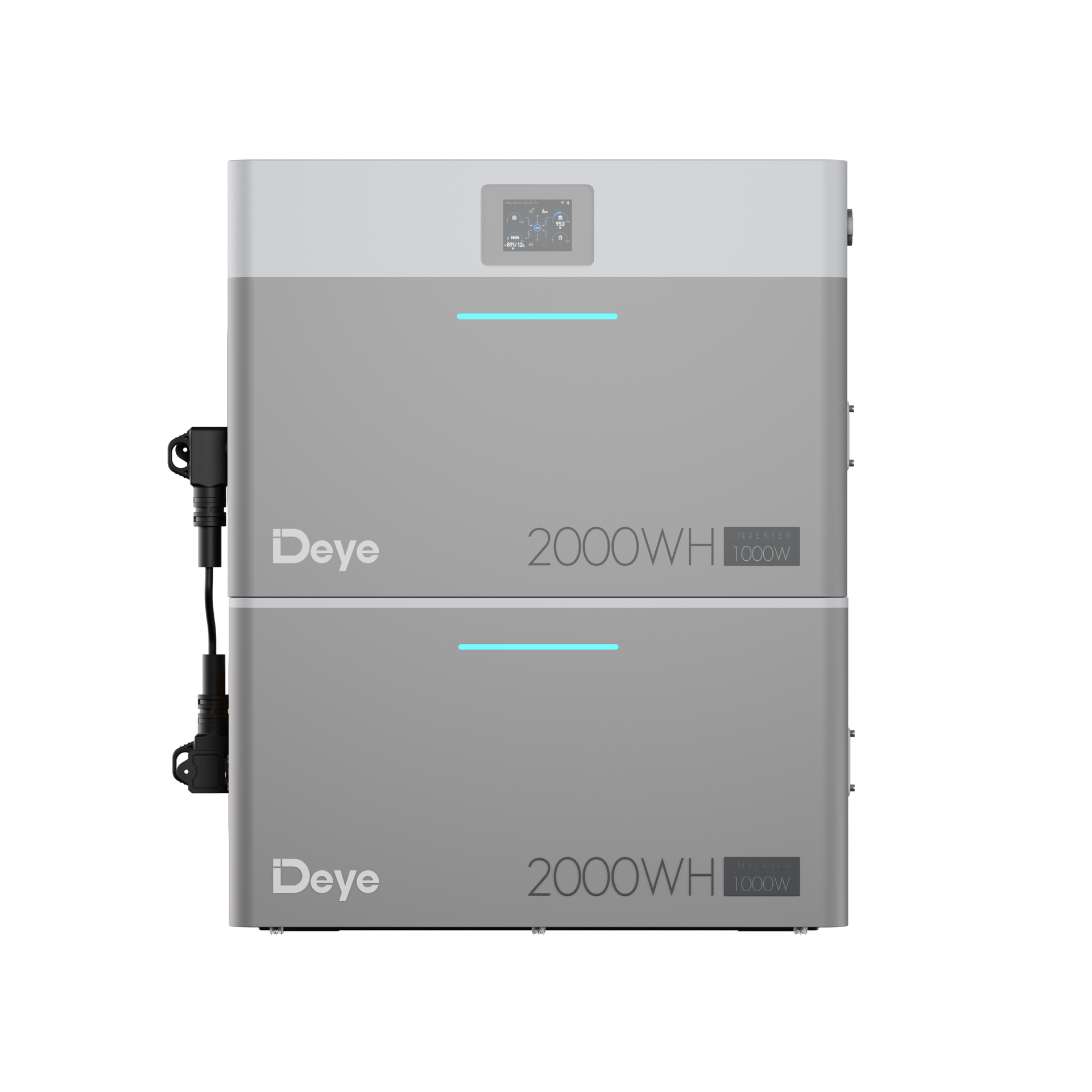 Deye Balcony Power Plant Bundle | AE-FS2.0-2H2 + AE-F2.0 Expansion Battery