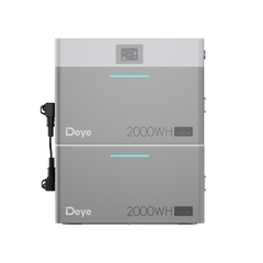 Deye Balcony Power Plant Bundle | AE-FS2.0-2H2 + AE-F2.0 Expansion Battery