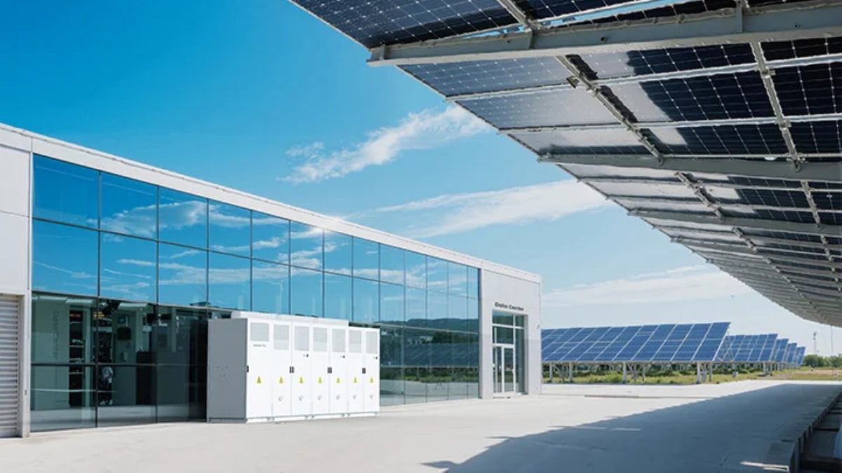 Deye GB-W 30 kW hybrid system configuration