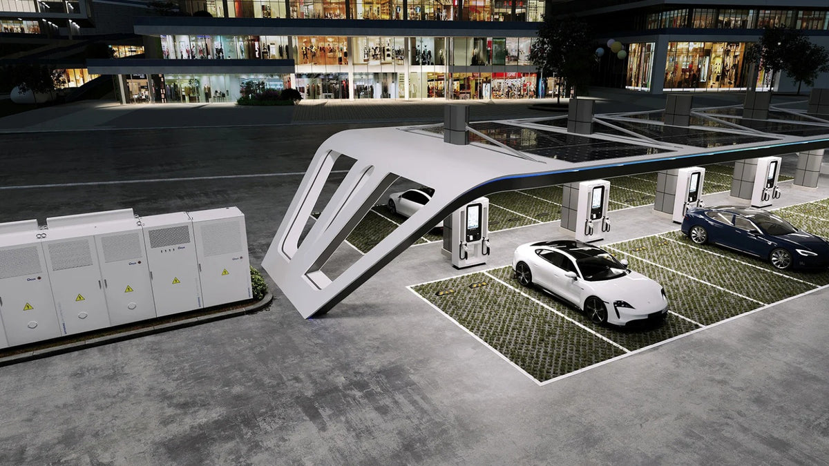 Deye GB-W 50 kW hybrid system configuration