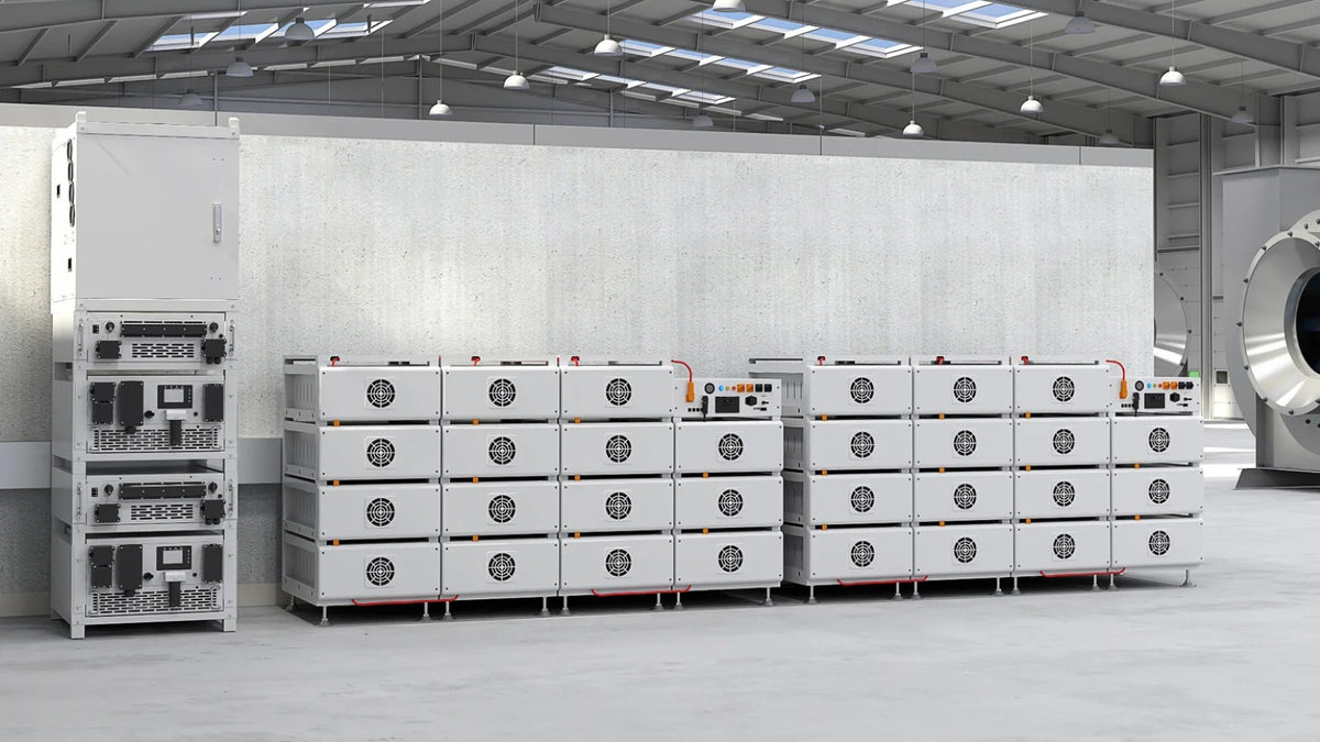 Deye GB-W 80 kW hybrid system configuration