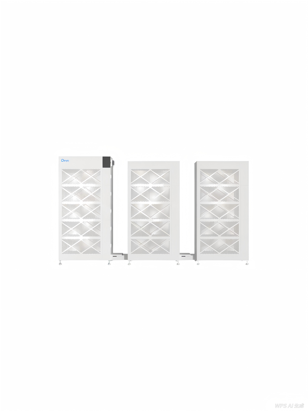 Deye GB-W | High-Voltage Stacked Battery for C&I ESS