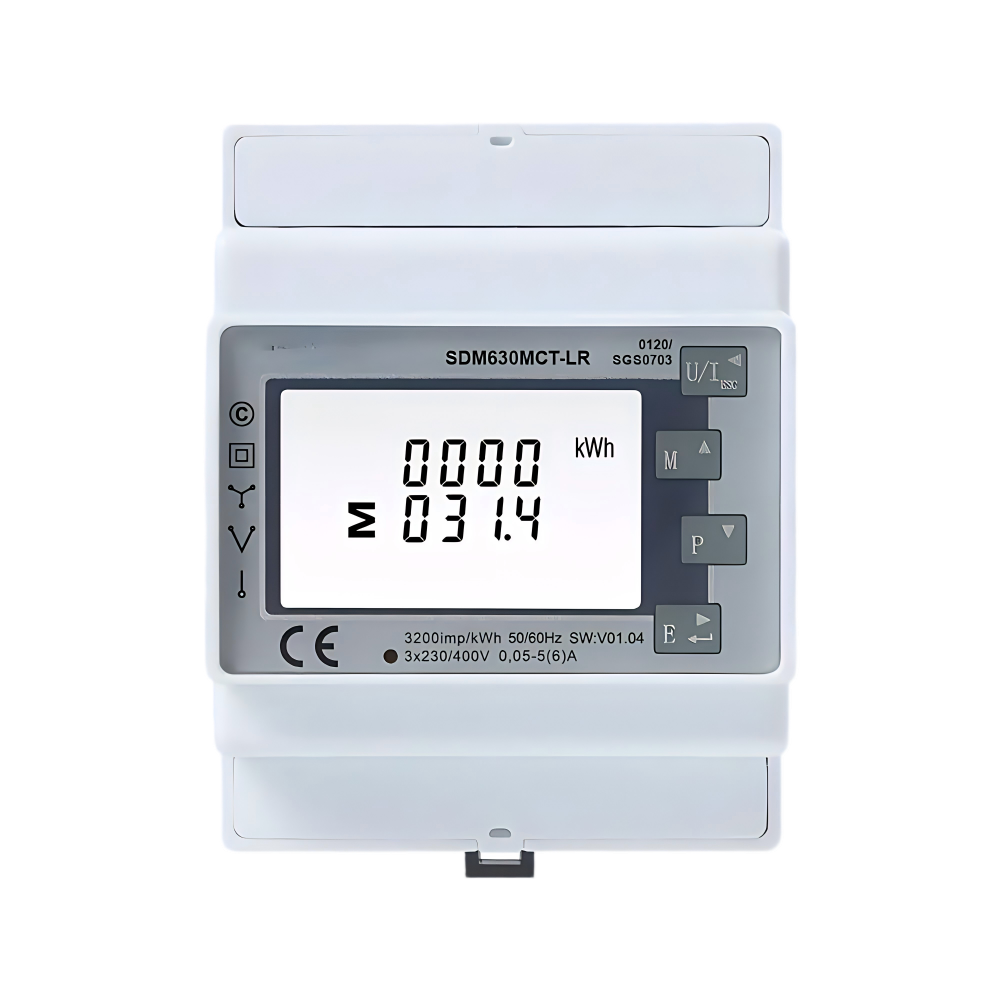 Eastron SDM630MCT-40mA what's in the box product image