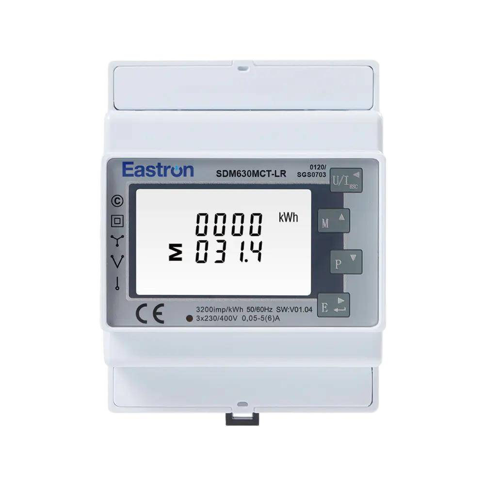 Eastron SDM630MCT-40mA Smart Meter Kit | Includes 3x 40mA CTs | RCM Approved