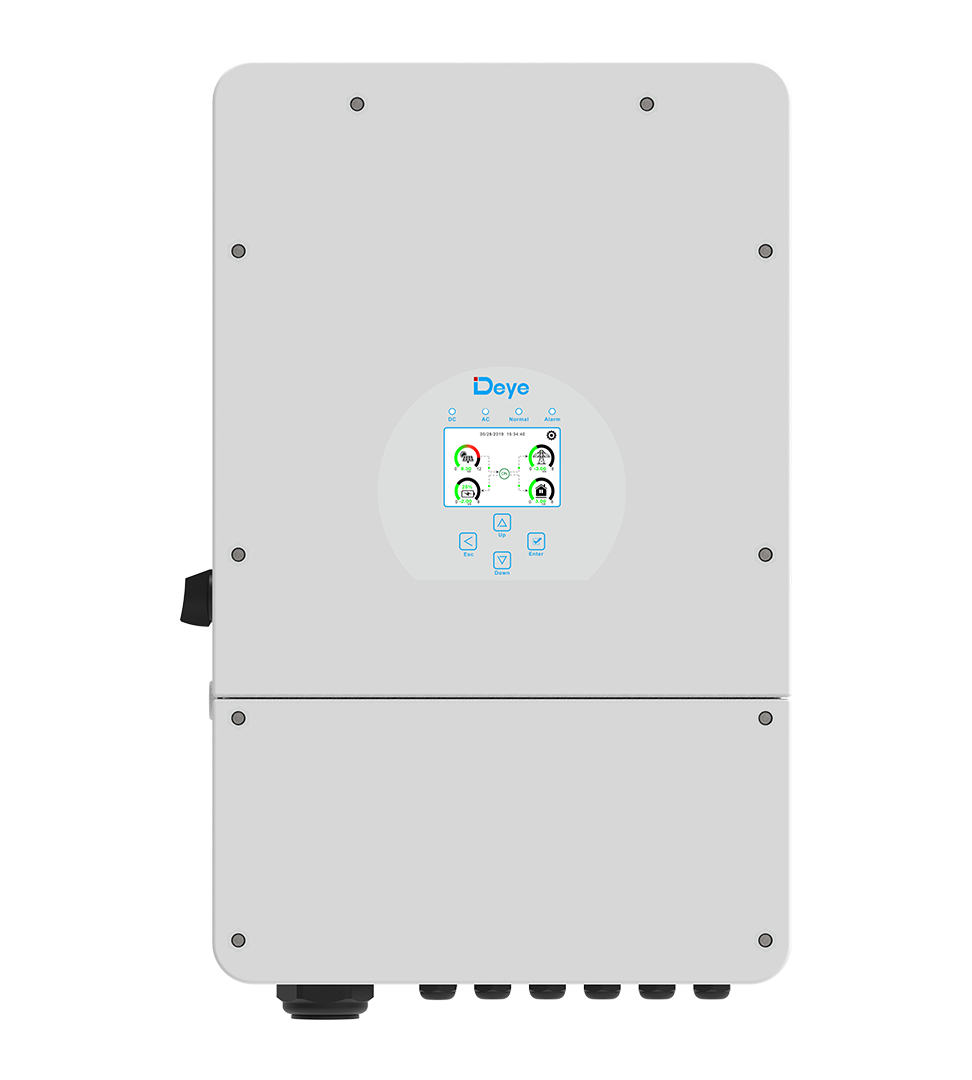 Deye Hybrid Inverter | SUN-10/12K-SG02LP1-AU-AM3-P
